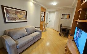 Flat Apart/Hotel Com Uma Suite E Cozinha Completa