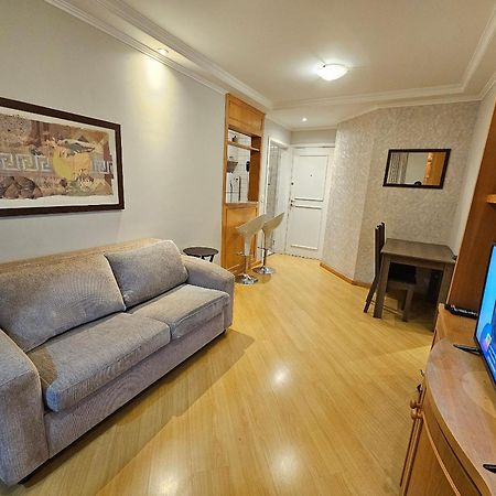 Flat Apart/Hotel Com Uma Suite E Cozinha Completa São Paulo Exterior foto