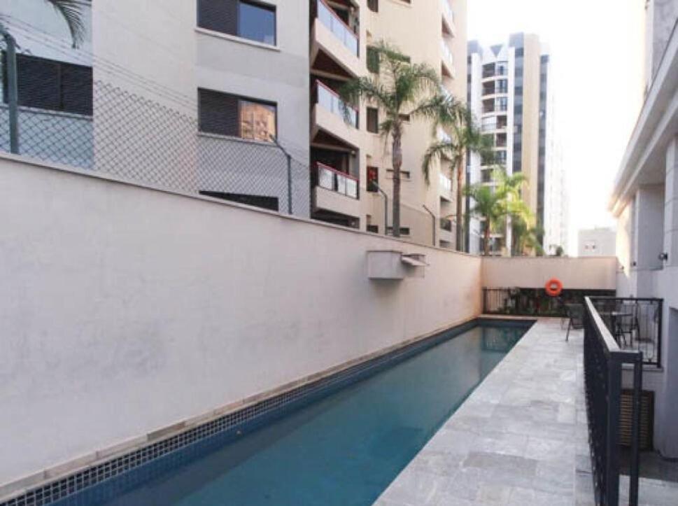 Flat Apart/Hotel Com Uma Suite E Cozinha Completa São Paulo Exterior foto