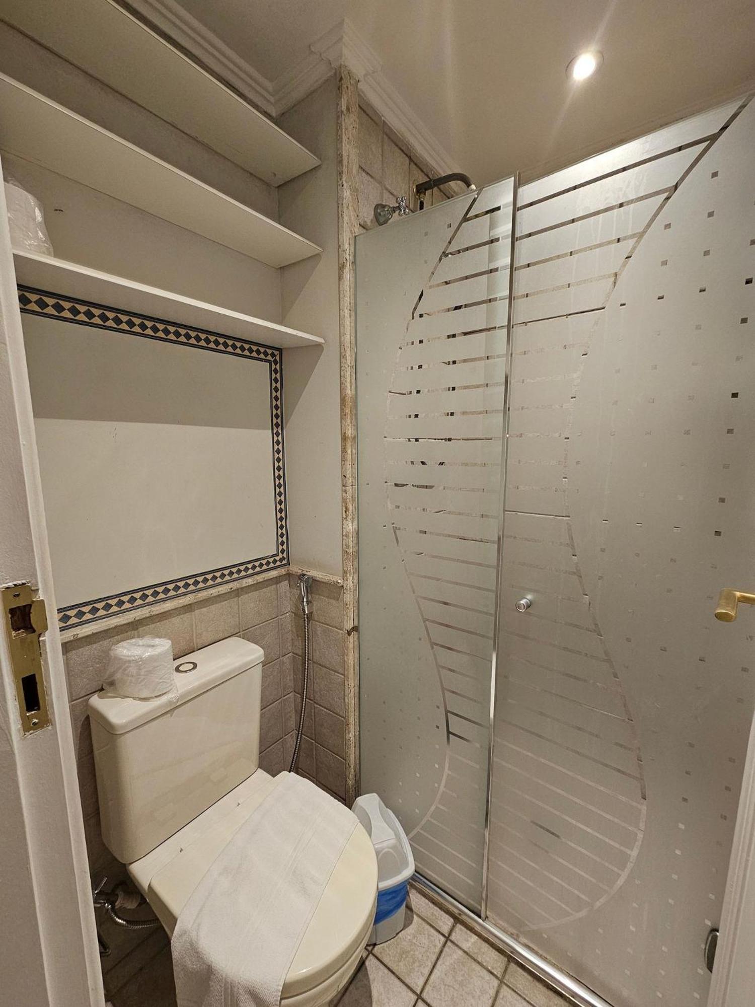 Flat Apart/Hotel Com Uma Suite E Cozinha Completa São Paulo Exterior foto