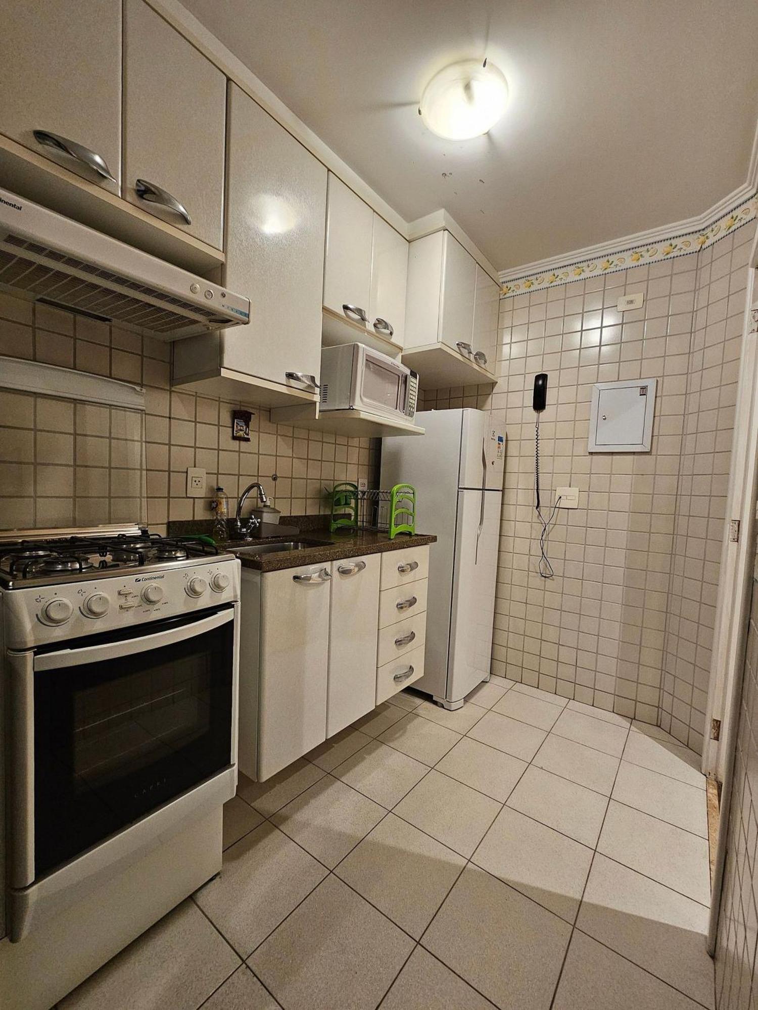 Flat Apart/Hotel Com Uma Suite E Cozinha Completa São Paulo Exterior foto