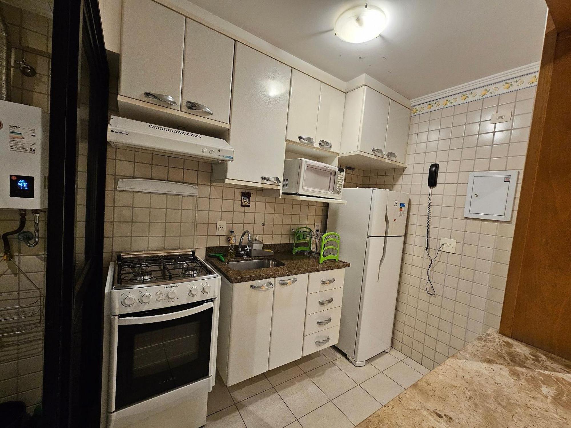 Flat Apart/Hotel Com Uma Suite E Cozinha Completa São Paulo Exterior foto