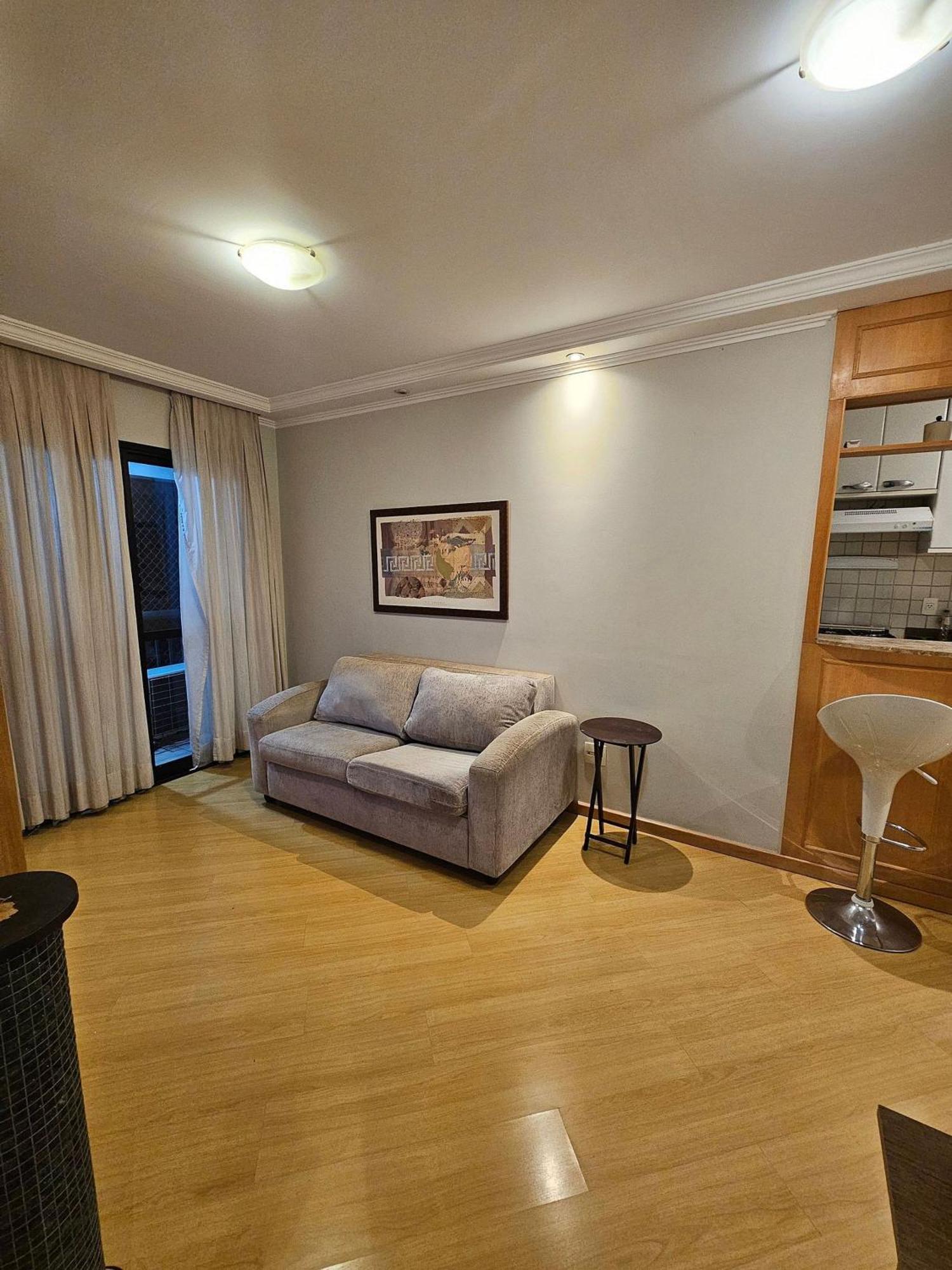 Flat Apart/Hotel Com Uma Suite E Cozinha Completa São Paulo Exterior foto