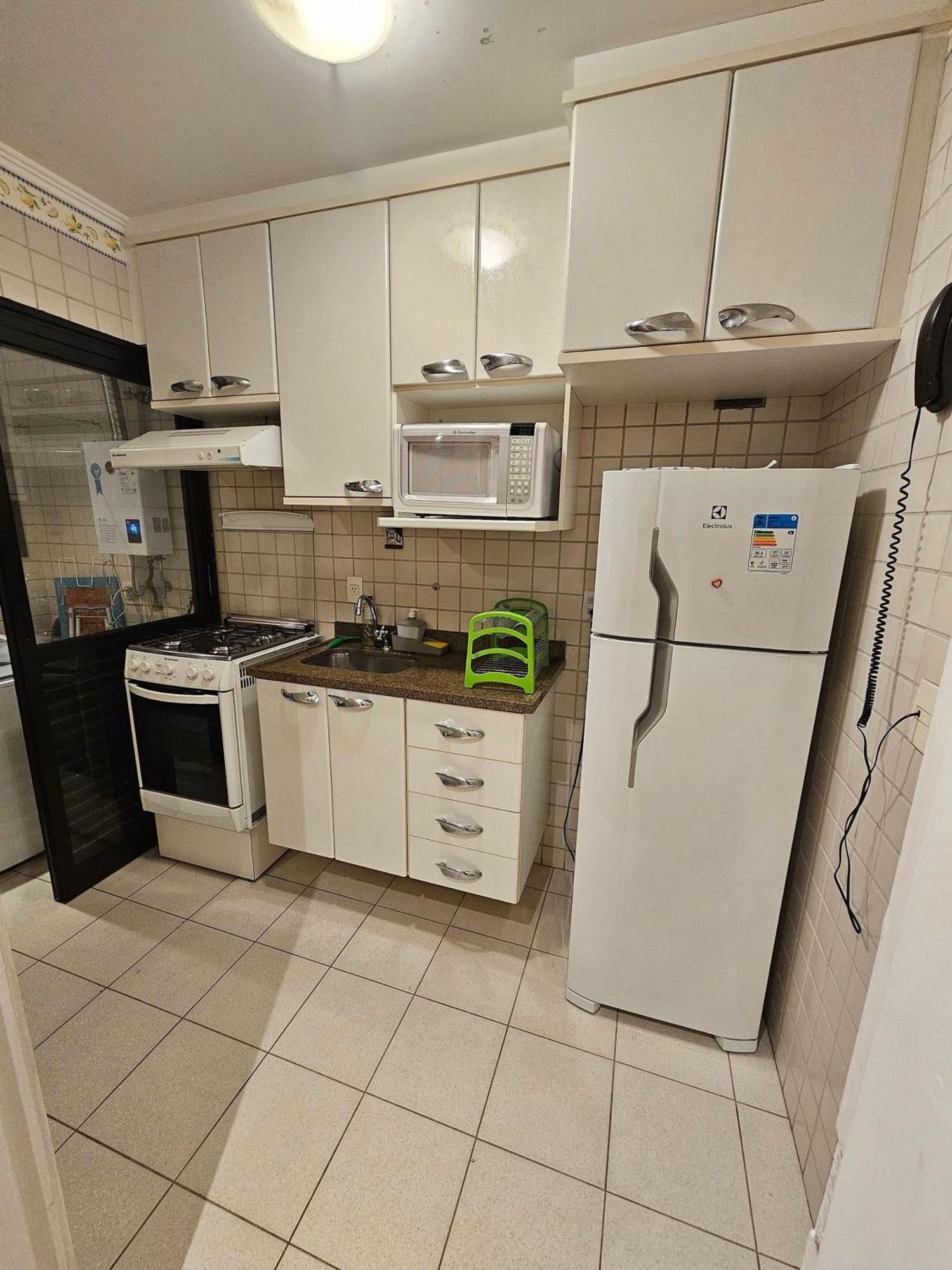 Flat Apart/Hotel Com Uma Suite E Cozinha Completa São Paulo Exterior foto