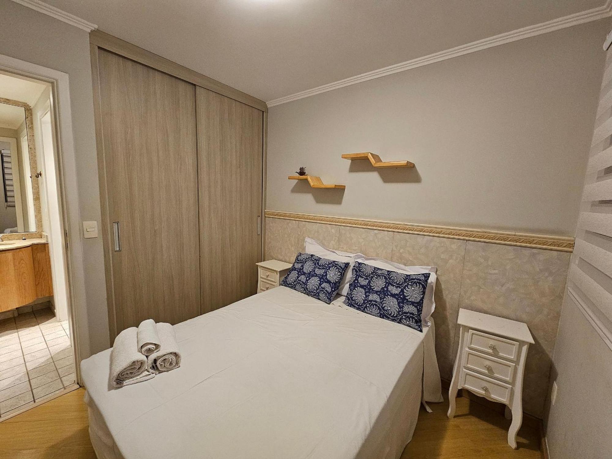 Flat Apart/Hotel Com Uma Suite E Cozinha Completa São Paulo Exterior foto