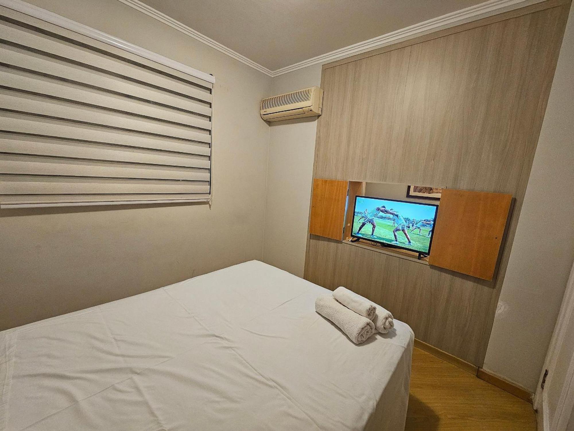 Flat Apart/Hotel Com Uma Suite E Cozinha Completa São Paulo Exterior foto