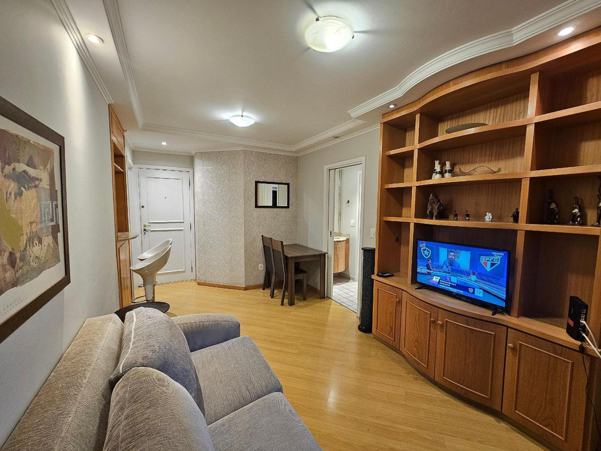 Flat Apart/Hotel Com Uma Suite E Cozinha Completa São Paulo Exterior foto