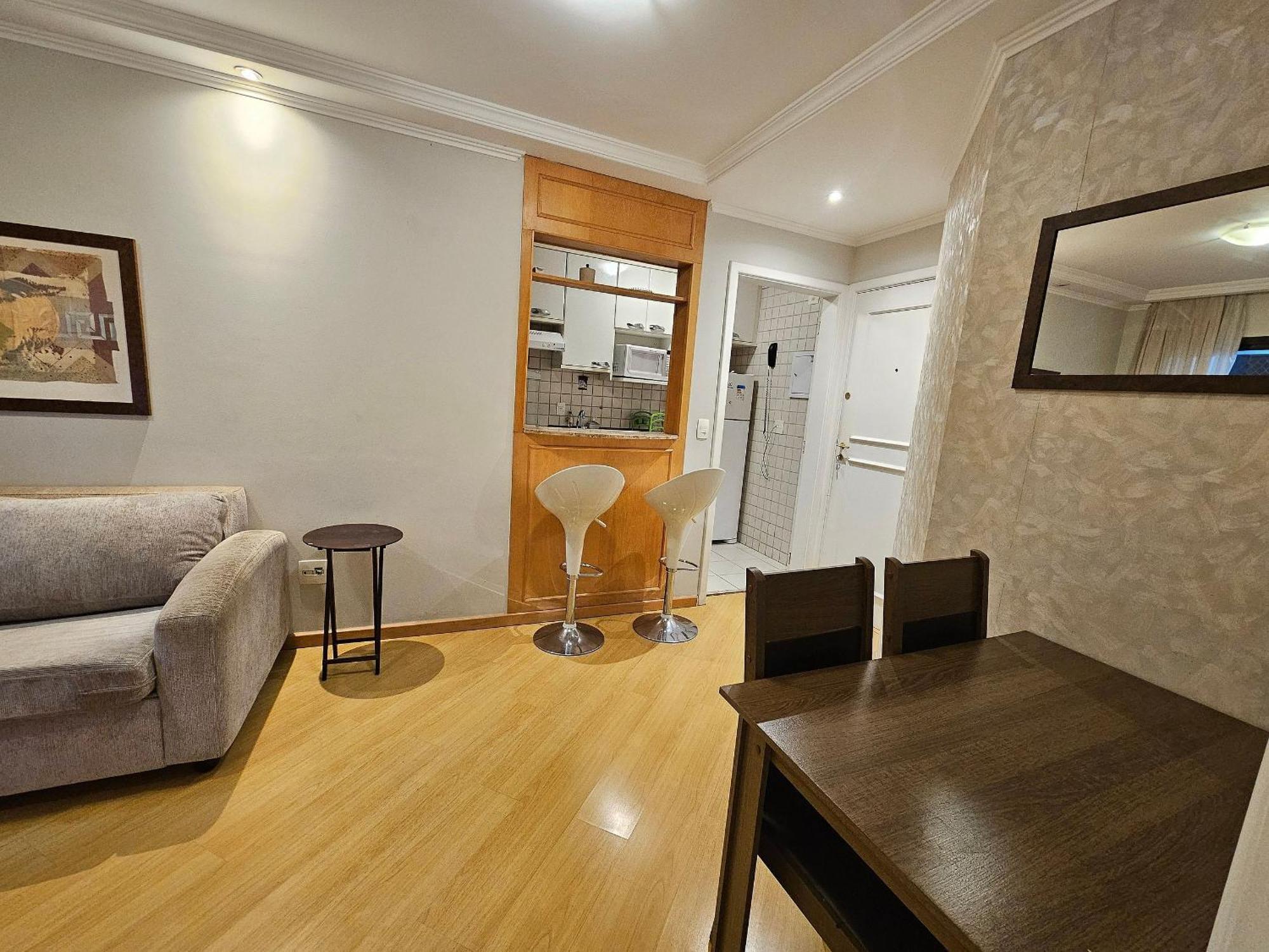 Flat Apart/Hotel Com Uma Suite E Cozinha Completa São Paulo Exterior foto