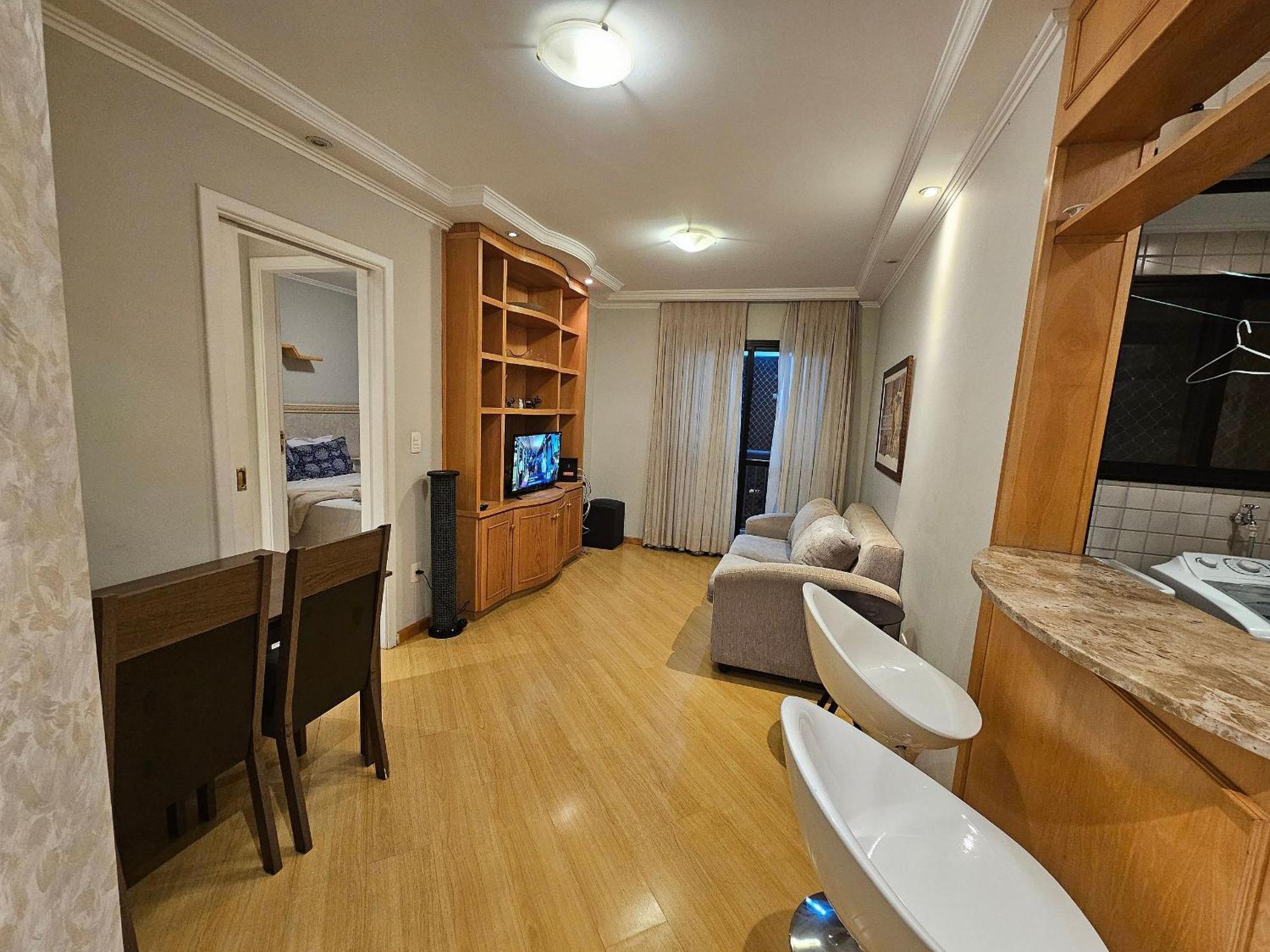 Flat Apart/Hotel Com Uma Suite E Cozinha Completa São Paulo Exterior foto