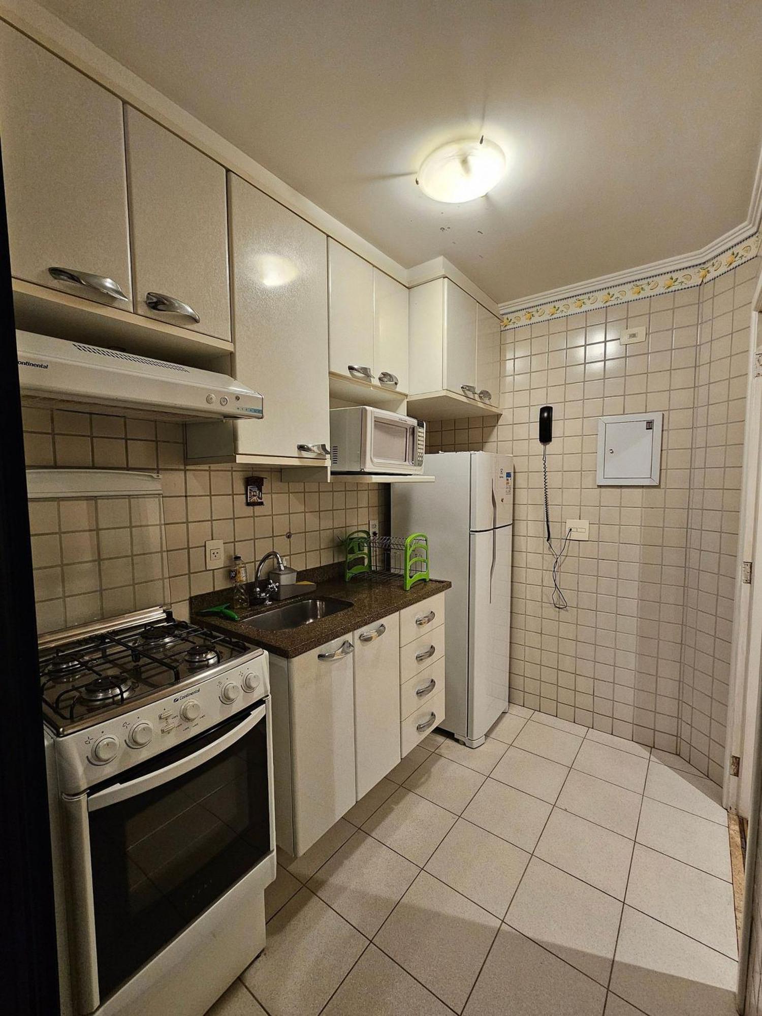 Flat Apart/Hotel Com Uma Suite E Cozinha Completa São Paulo Exterior foto